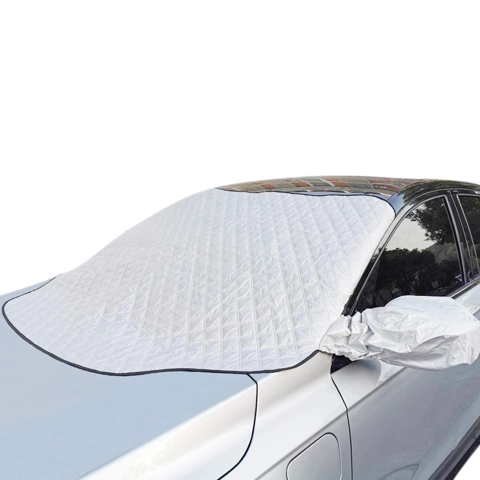 

Солнцезащитный козырек для лобового стекла автомобиля, защита от солнца и пыли, Зимний Козырек, ветровое стекло, снежный чехол, солнцезащит...