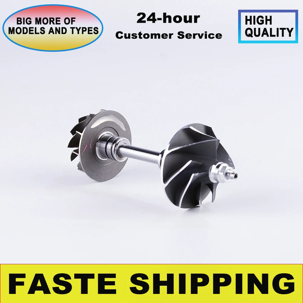 Турборотор в сборе 49373-02012 для Citroen Berlingo C3 C-Elysee DS 3 55 кВт 1 6 HDI 2008-новый вал турбины и