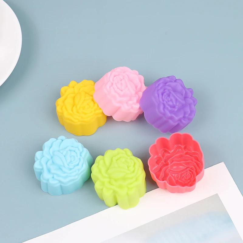 12 шт. силиконовые формы для маффинов 5 см