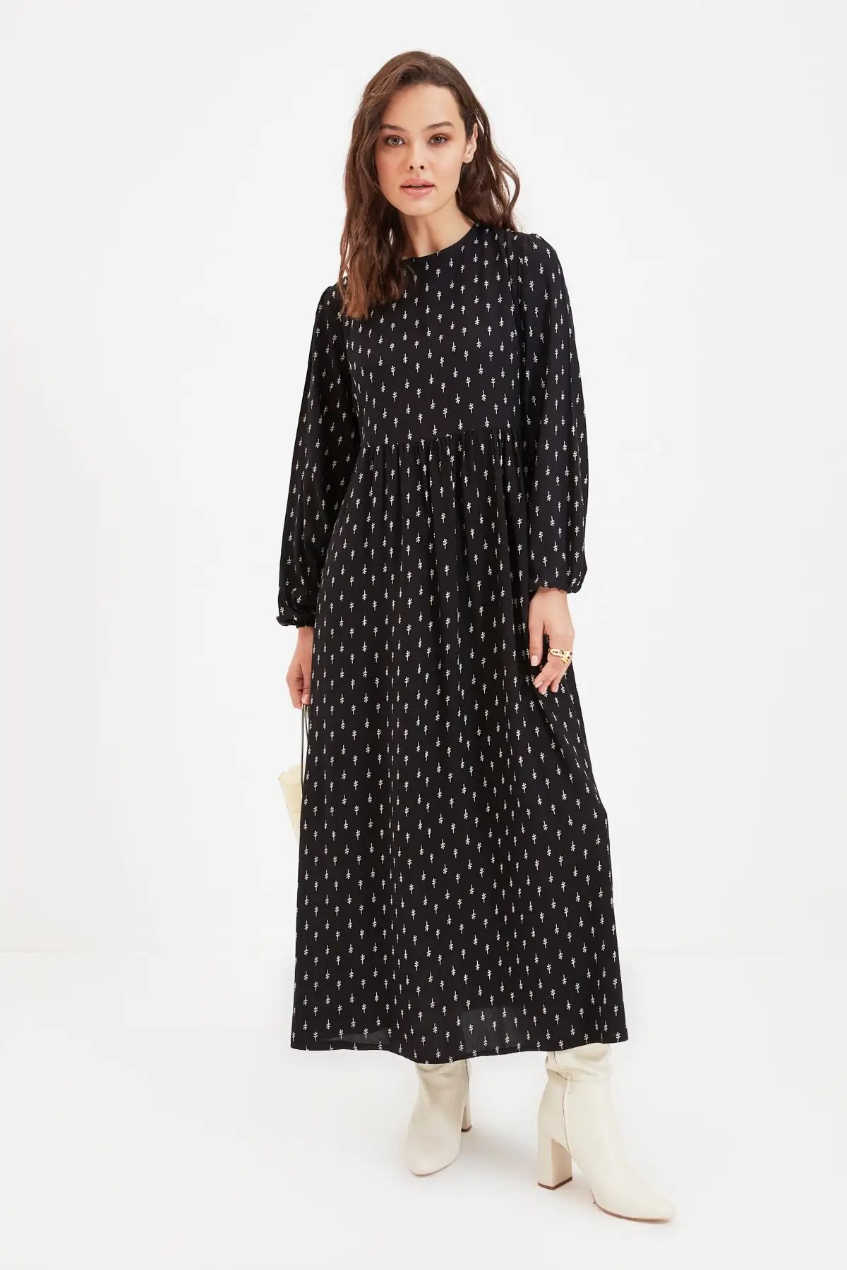 

Trendyol Bike Collar Dress TCTAW22EB0103