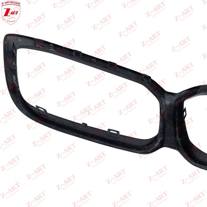 Z-ART F87 сухое углеродное волокно передняя решетка радиатора для BMW M2 PREG передний