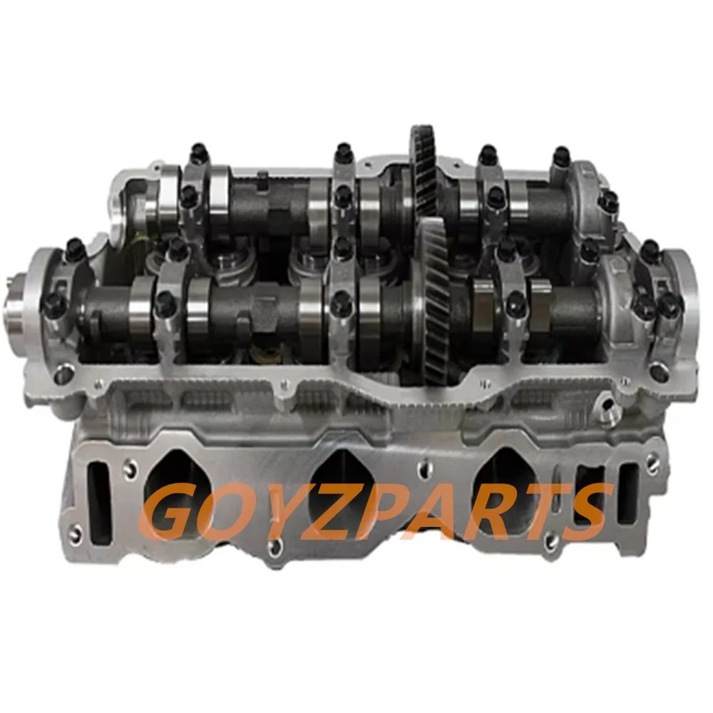 Левая 5VZ-FE 5VZ полная головка блока цилиндров в сборе для TOYOTA Land Cruiser 3400 4-Runner Hilux T100 Tacoma 3.4L V6 24v 11101-69135