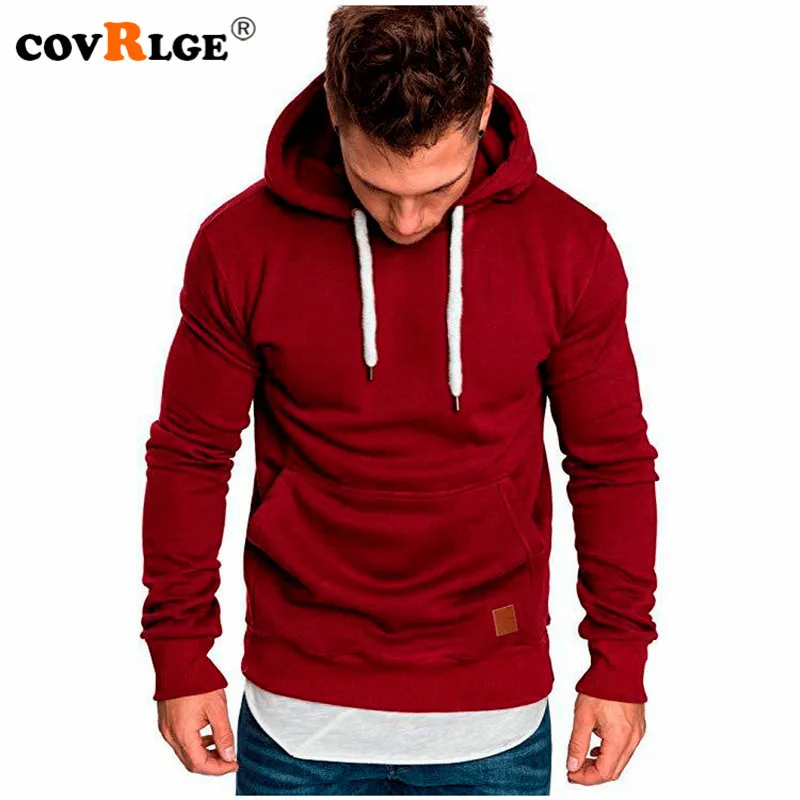 

Covrlge Mens Sweatshirt Long Sleeve Autumn Spring Casual Hoodies Top Boy Blouse Tracksuits Sweatshirts Hoodies Men MWW144
