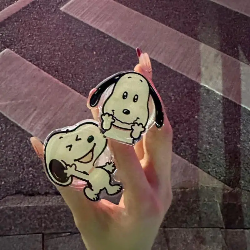 Арахис мультфильм Снупи Чарли аниме держатель для телефона подушка безопасности