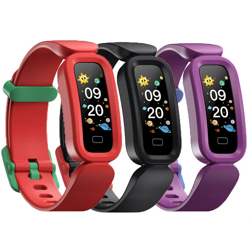 

Children Smart Band Smartwatch S90 Alarm Clock Sleep Monitor Bracelet Waterproof Sport Wristband Kids Gift Girls Boy Smart Watch