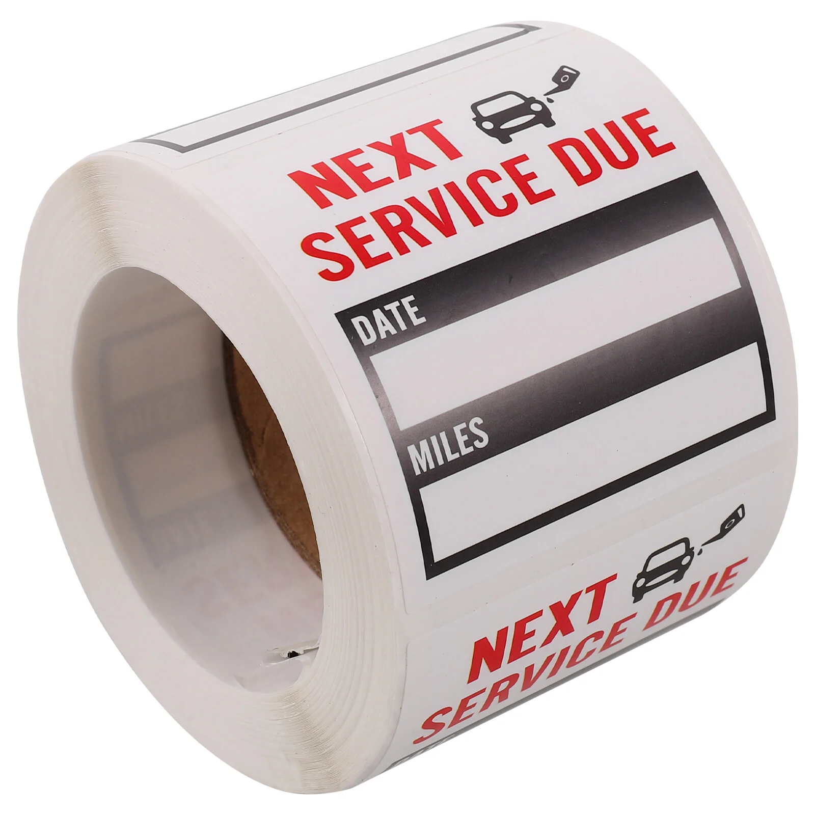 

Car Window Stickers Service Due Waterproof Adhesive Removable Labels Reminder Decal Oil Change Self Water-resistant