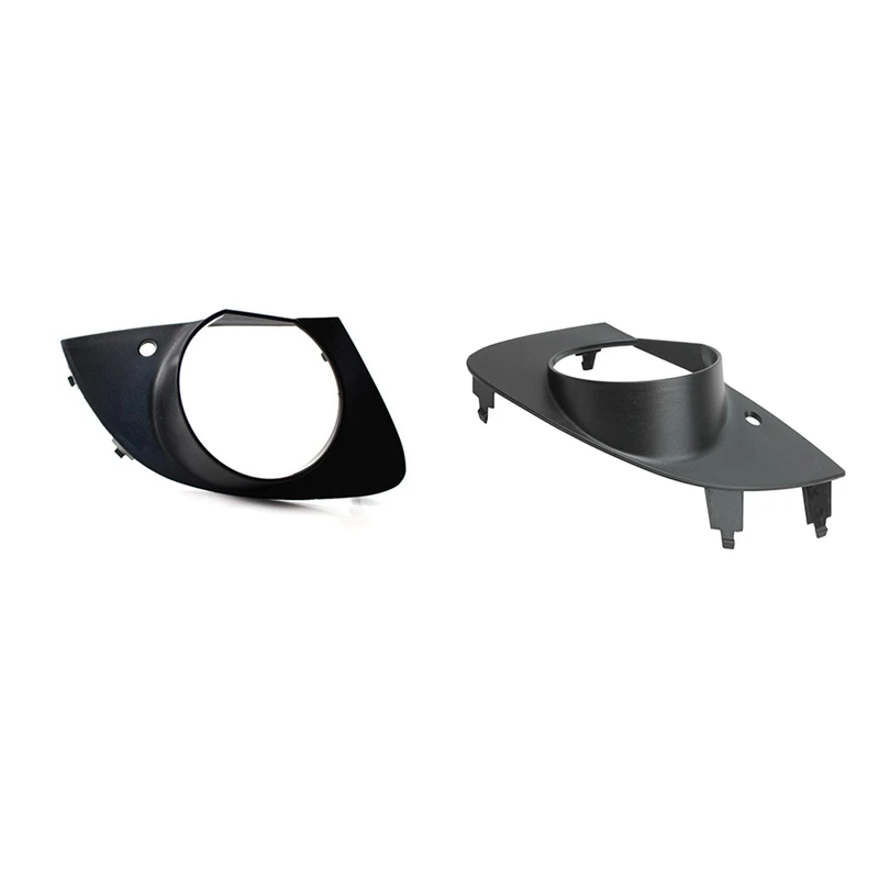 

Front Bumper Fog Light Cover Frame Trim for BMW- 7 Series E65 E66 2006-2008 51117142180 Car Accessories