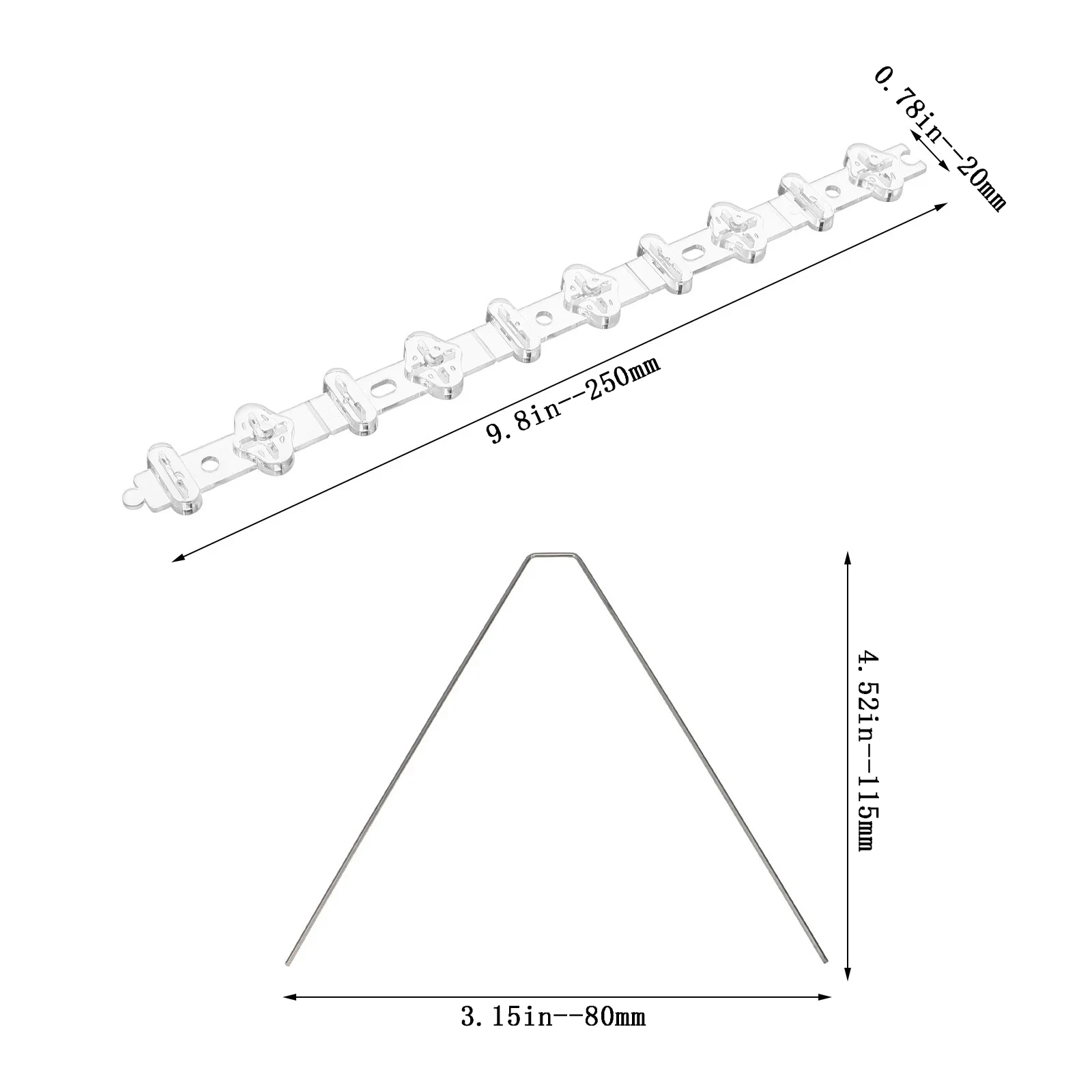 12/14 комплектов шипов для птиц и отпугивателей голубей отпугивающих устройств