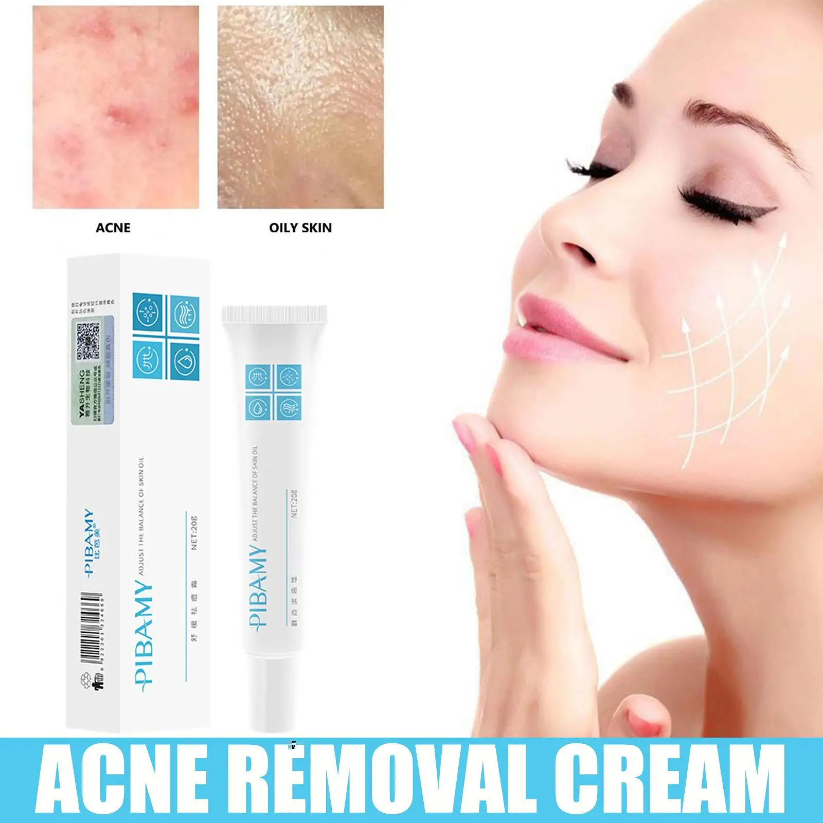 

Эффективное средство для удаления акне, средство для лечения акне, безвредное удаление шрамов от акне, бриллиантовый гель для ухода за коже...