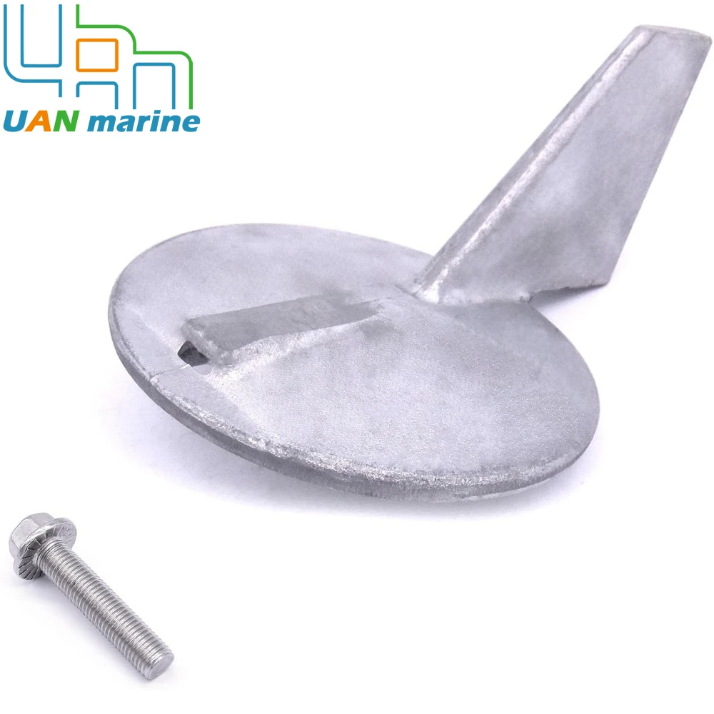 Лодочный мотор 6J9-45371-00 6J9-45371-01 6J9-45371-02 Накладка накладки анода для подвесного