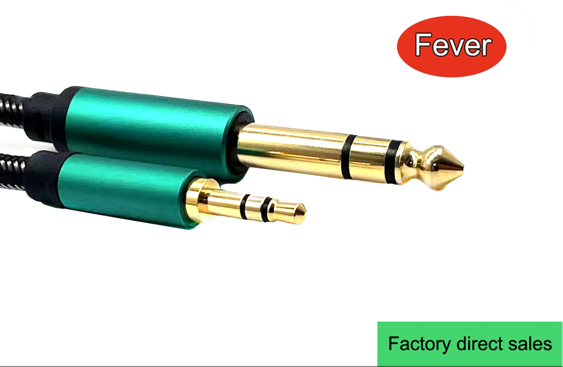 

Audio cable 6.5 to 3.5 male stereo, two-channel microphone, microphone, computer mixer audio cable, lossless sound quality