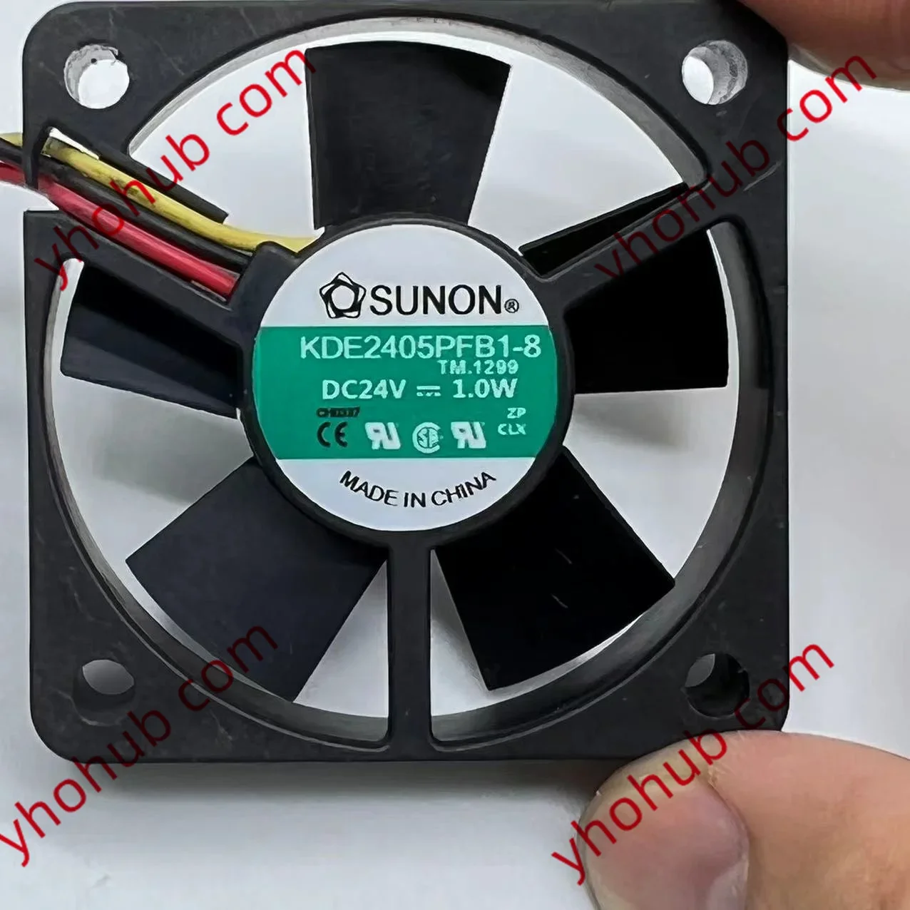 SUNON KDE2405PFB1-8 TM.1299 DC 24 В 1 0 Вт 50x50x10 мм Вентилятор охлаждения сервера