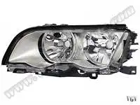 

BA0461101L for complete headlight E46 left; (chrome-TITAN) [SEDAN]-01