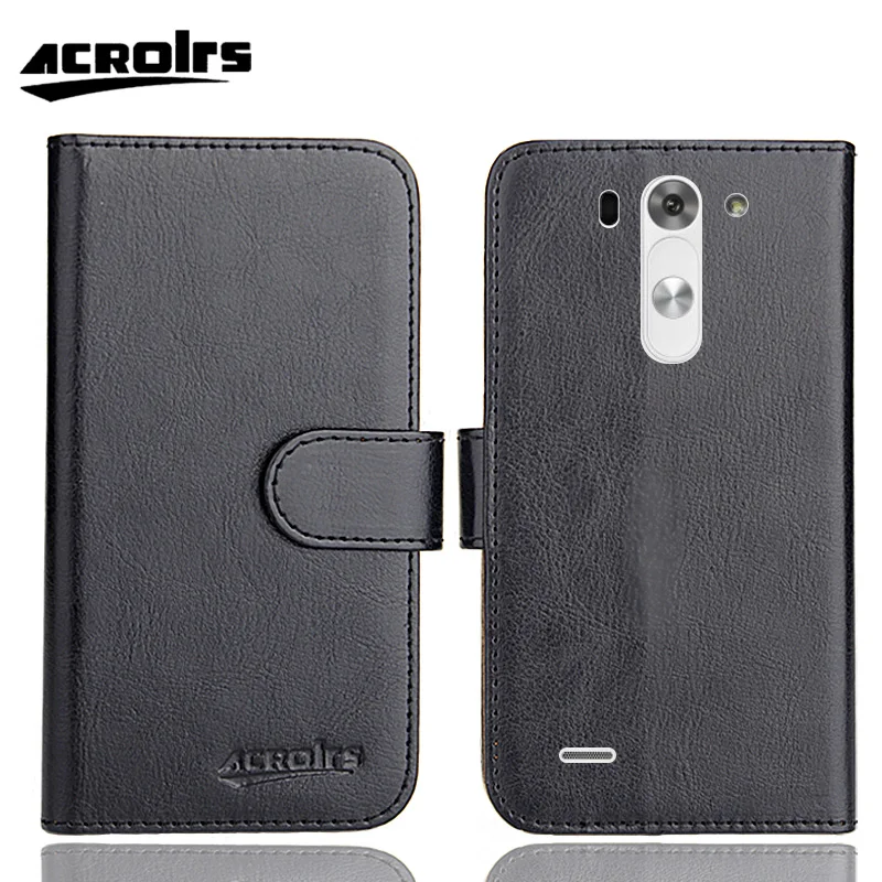 Чехол для LG G4 5 дюйма 6 цветов роскошный боковой флип мягкая кожа защитный чехол