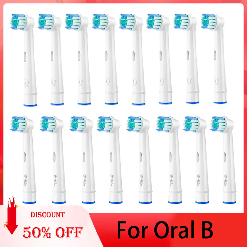 Фото Для Oral B Sonic электрическая зубная щетка насадка подходит для Advance Power/Pro Health/Triumph/3D Excel/Vitality сменные насадки для щеток №1