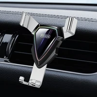 Universal Anti-skid Car Phone Holder Air Socket Mount Clip Clamp Adjustable Mobile Phone Stand Bracket GPS Car Styling Tools