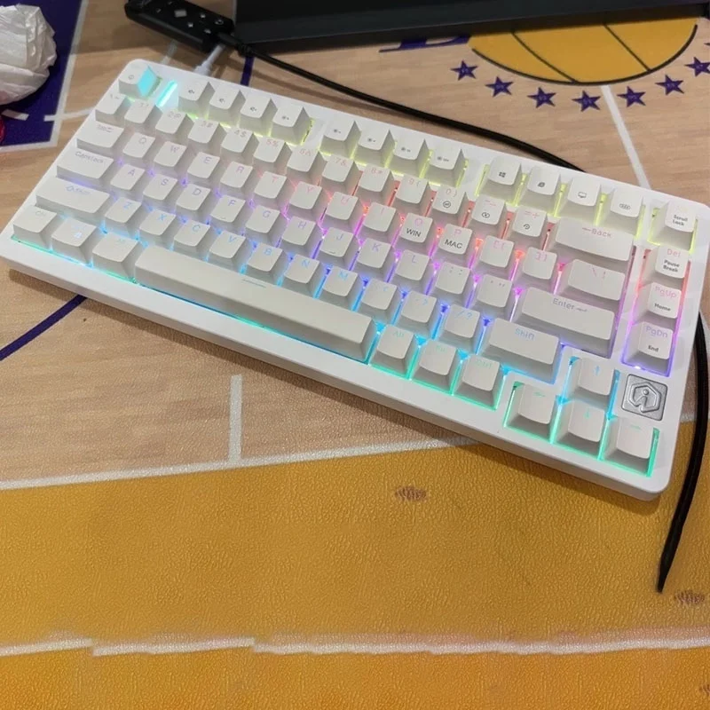 Irok Nd75 игровая Магнитная стандартная Проводная однорежимная Прозрачная крышка