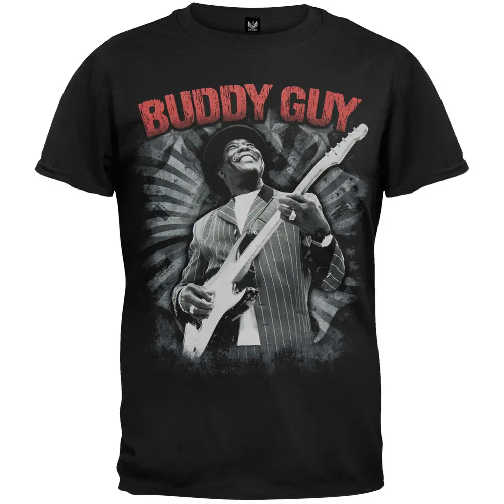 Мужская футболка Buddy Guy - Swirl 2011 Tour для взрослых |