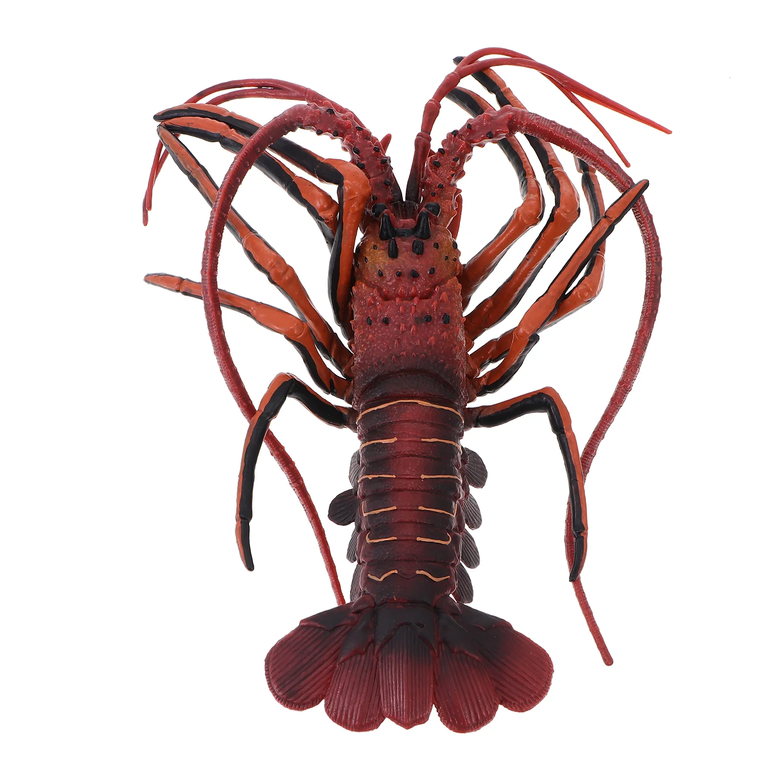 

Sea Animals Lobster Model Desktop Decor Creature Kid Toy Ocean Plastic Figurine Craft Marine Seaside