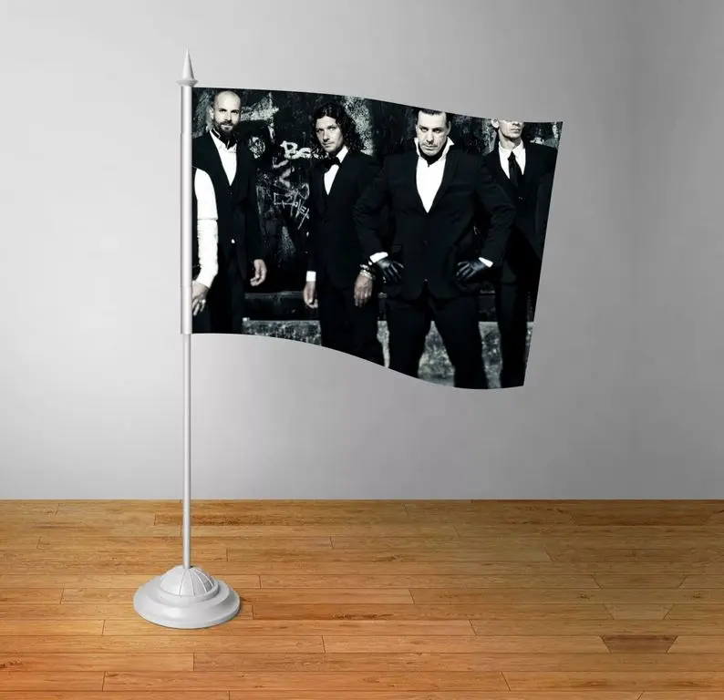 Флажок Rammstein Рамштайн №2 |