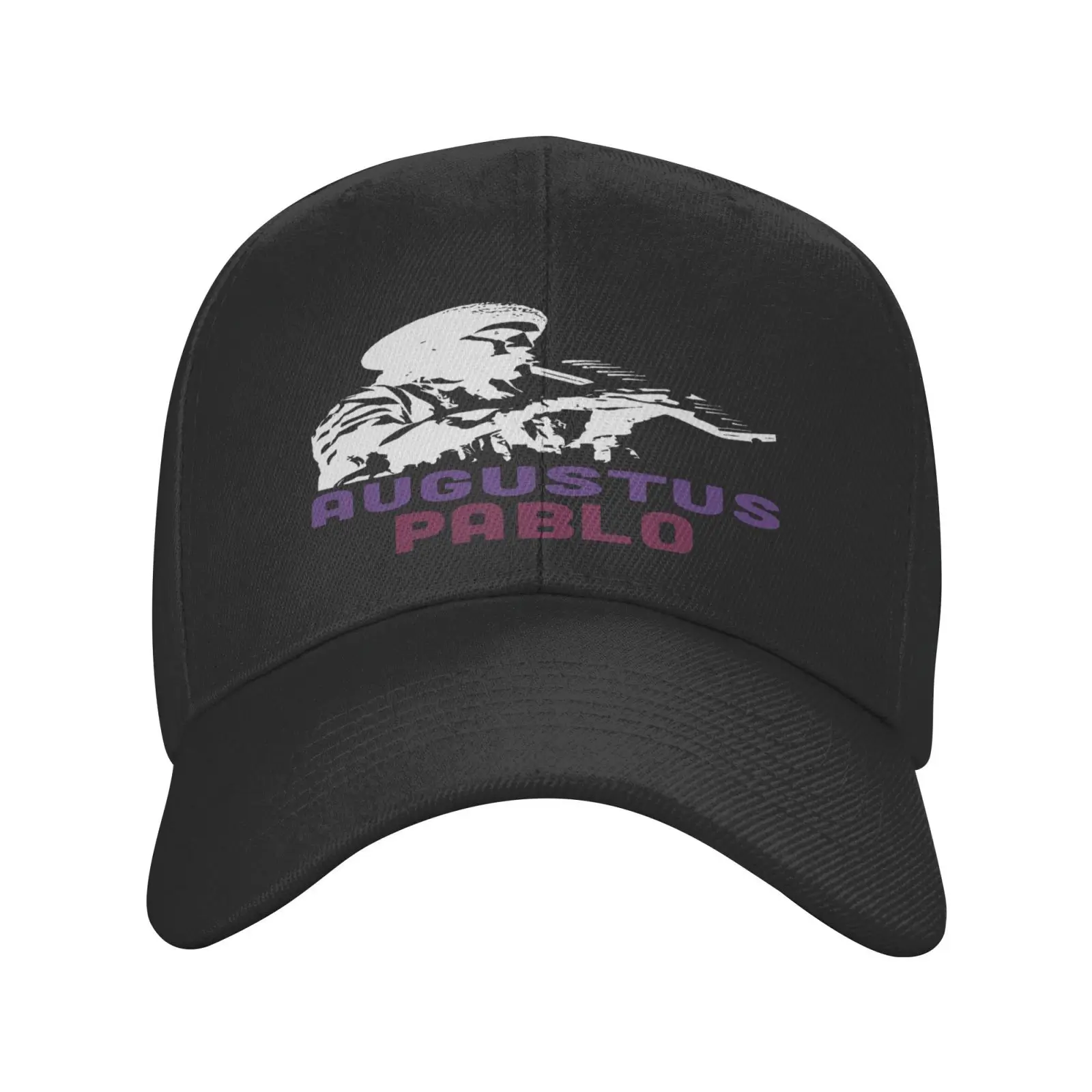 

August Pablo Reggae Jamaica Song Bob Men's Cap Hip Hop Cap For Girls Hip Hop Caps Hat Beanie Adventure Time Trucker Hat Cowboy