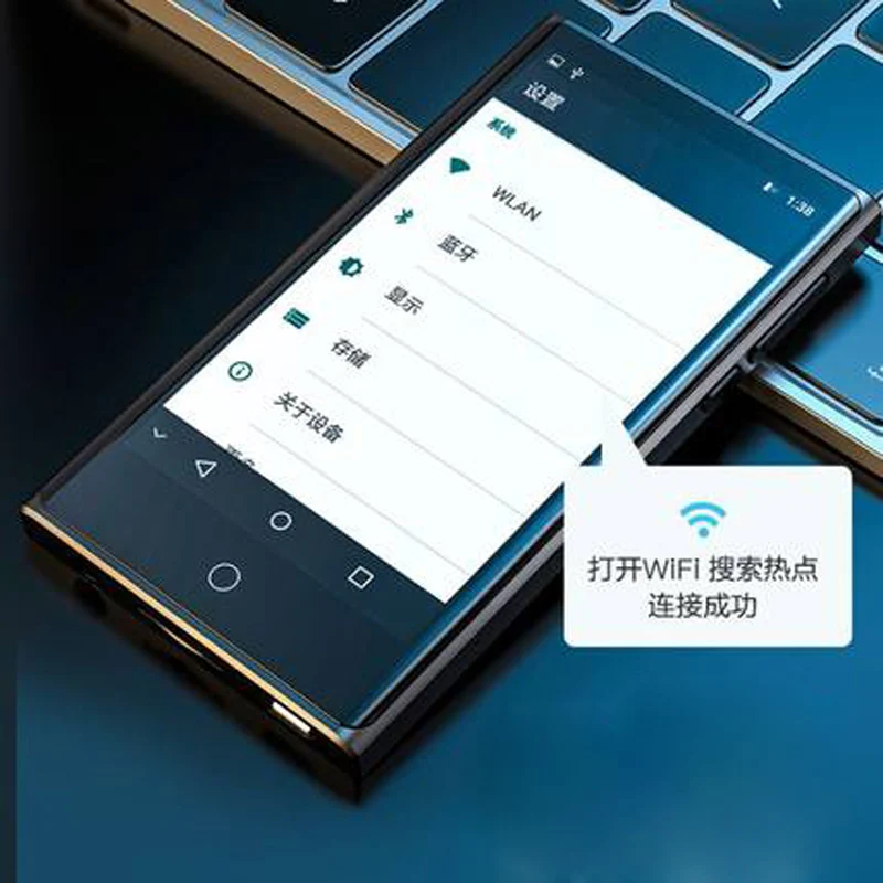 Ruizu H6 mp4 WIFI bluetooth full Touch 4 0 дюймовый IPS экран MP3-плеер может попасть в интернет FM Радио