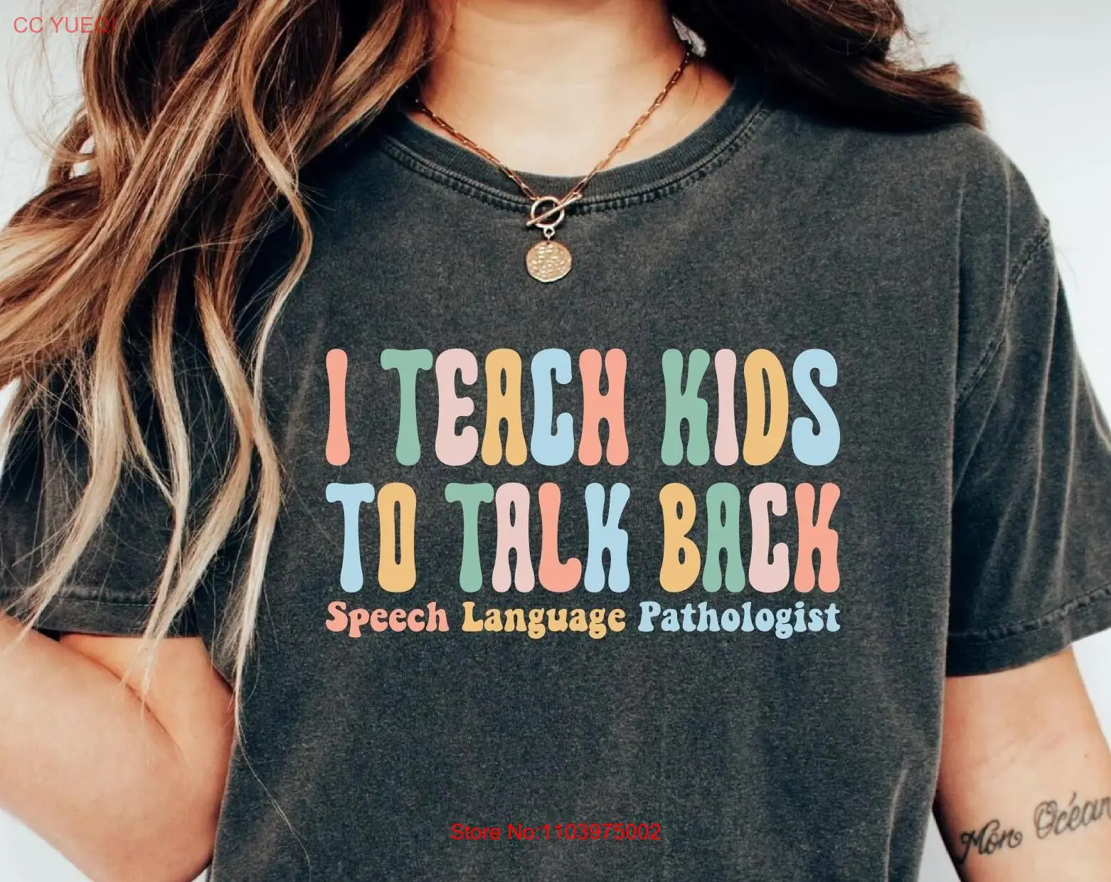 Футболка I Teach Kids The Talk Back первый день школьного учителя ESL забавная футболка с