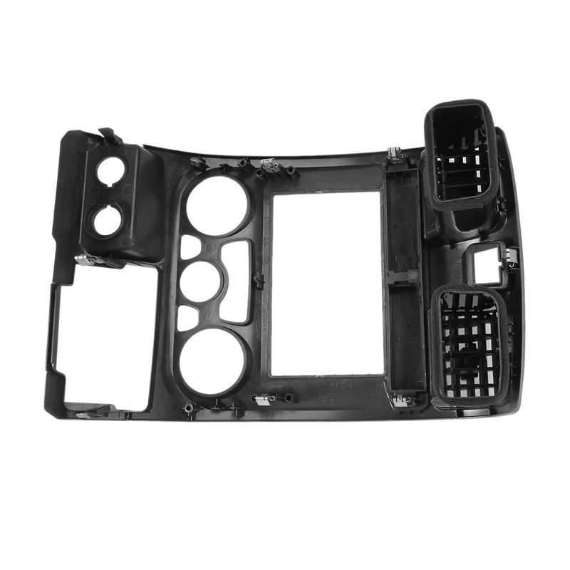 

9 inch Dash Fitting Panel Frame Outlet Audio 2DIN Fascia Frame Adapter for D-Max -X