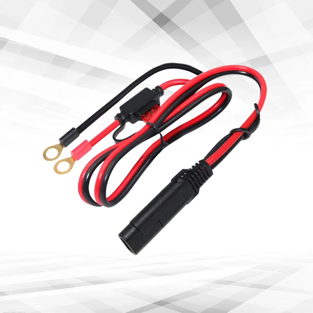 

1PC Connecter Car Lighter Female Socket Extension Cable Heavy Duty Wire Harness SAE Wire Harness