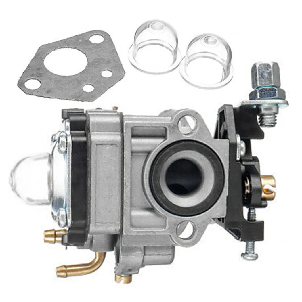 

Scooter Brushcutter Carb Carburetor For 43 47 49cc 50cc 2 Stroke Strimmer Trimmer Mower B39900 For MAKITA DBC260L Tool Parts