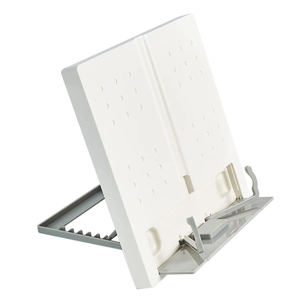 

Book Holder Reading Stand Rack Textbook Stands Rest Tabletopdocuments Cooking Tray Laptop Portable Adjustable