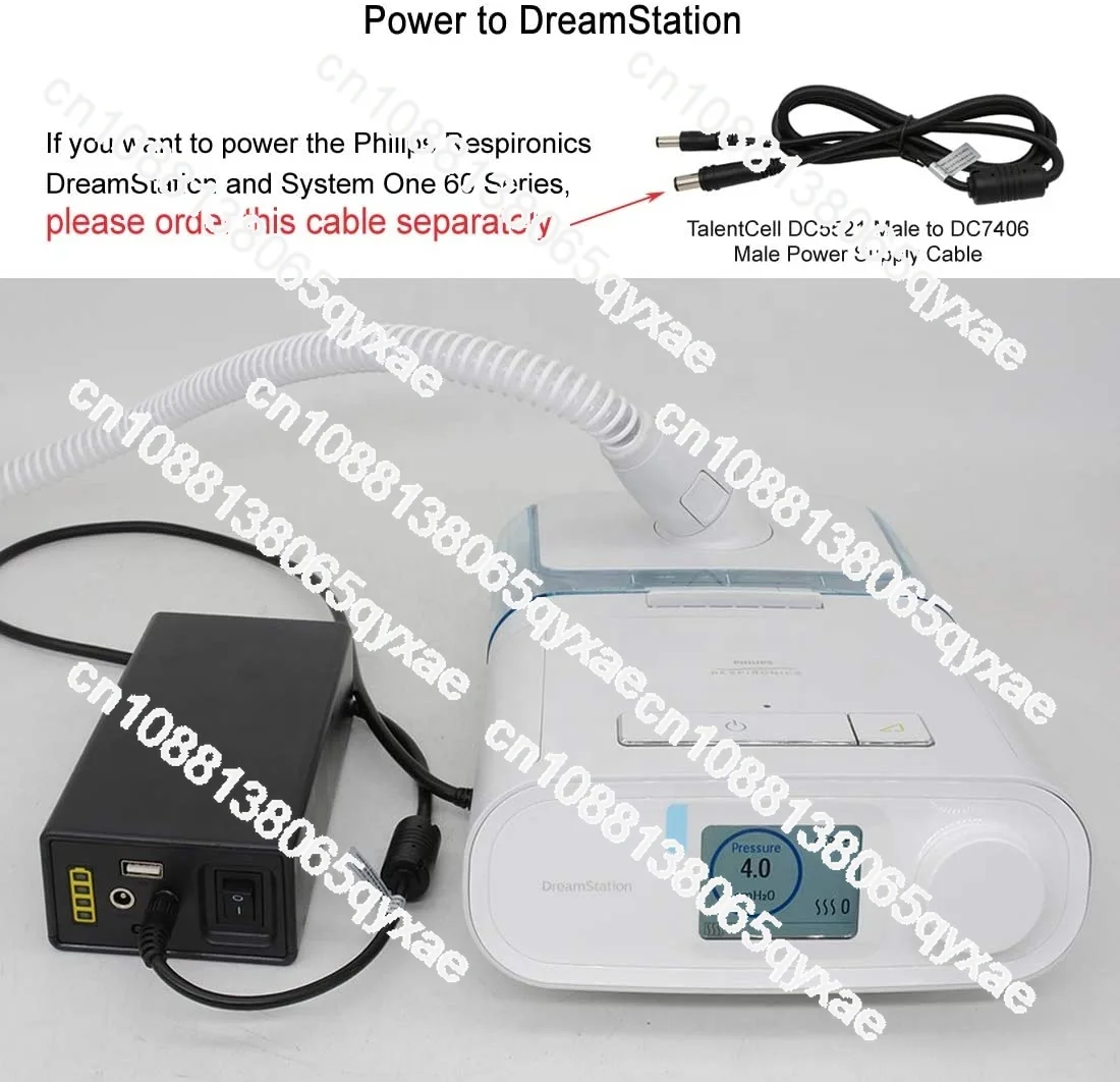 Литий-ионный аккумулятор TalentCell 18650 12 В 12800 мАч Вт-ч