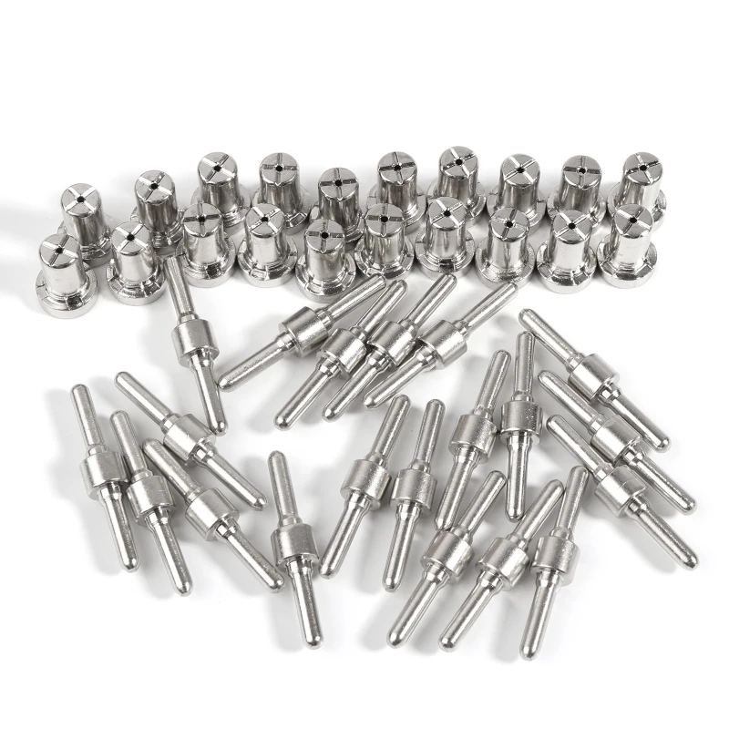 

Compact Plasma Cutting Torch Consumable Cutting Extended Long Plasma Cutter Kit Plasma Torch Tip Electrode Nozzle