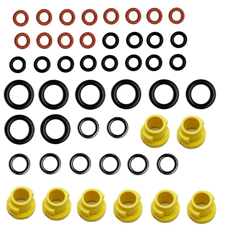 

For Karcher K2 K3 K4 K5 K6 K7 Pressure Washer Nozzle O Ring Seal Set Home Kitchen Bathroom Washing Spare Parts Accessories