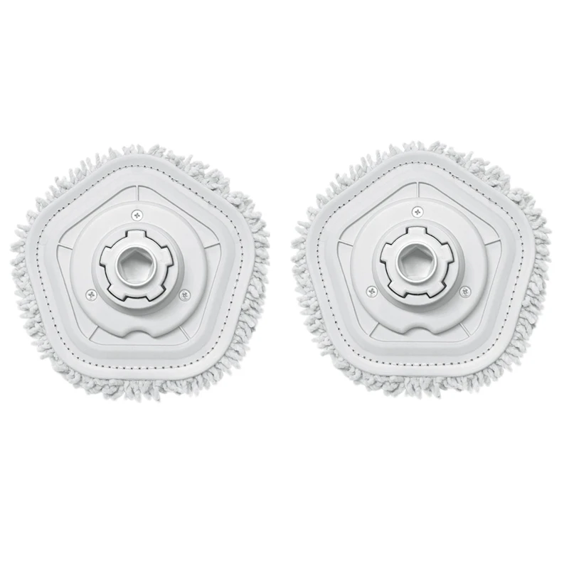 

Plastic Mop Pad Spare Parts For Dreame Bot W10 & W10 Pro Self-Cleaning Robot Vacuum And Mop Accessories Vacuum Cleaner Mop Cloth