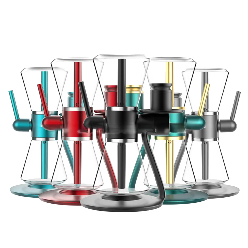 

Glass Hourglass Gravity Rotating Kettle
