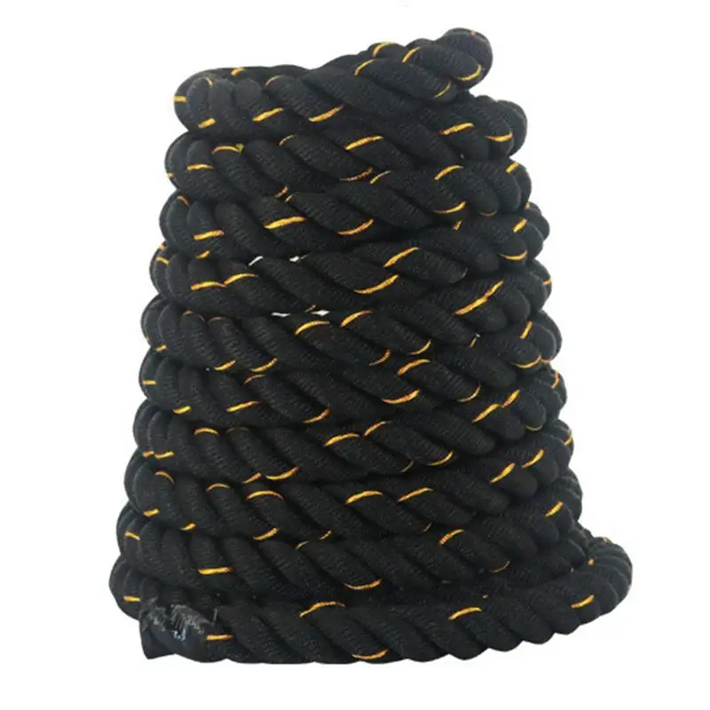

Battle Exercise Training Rope Battle Rope For Exercise Battle Rope Poly Dacron 9.84Ft Length Exercise Equipment For Home Gym &