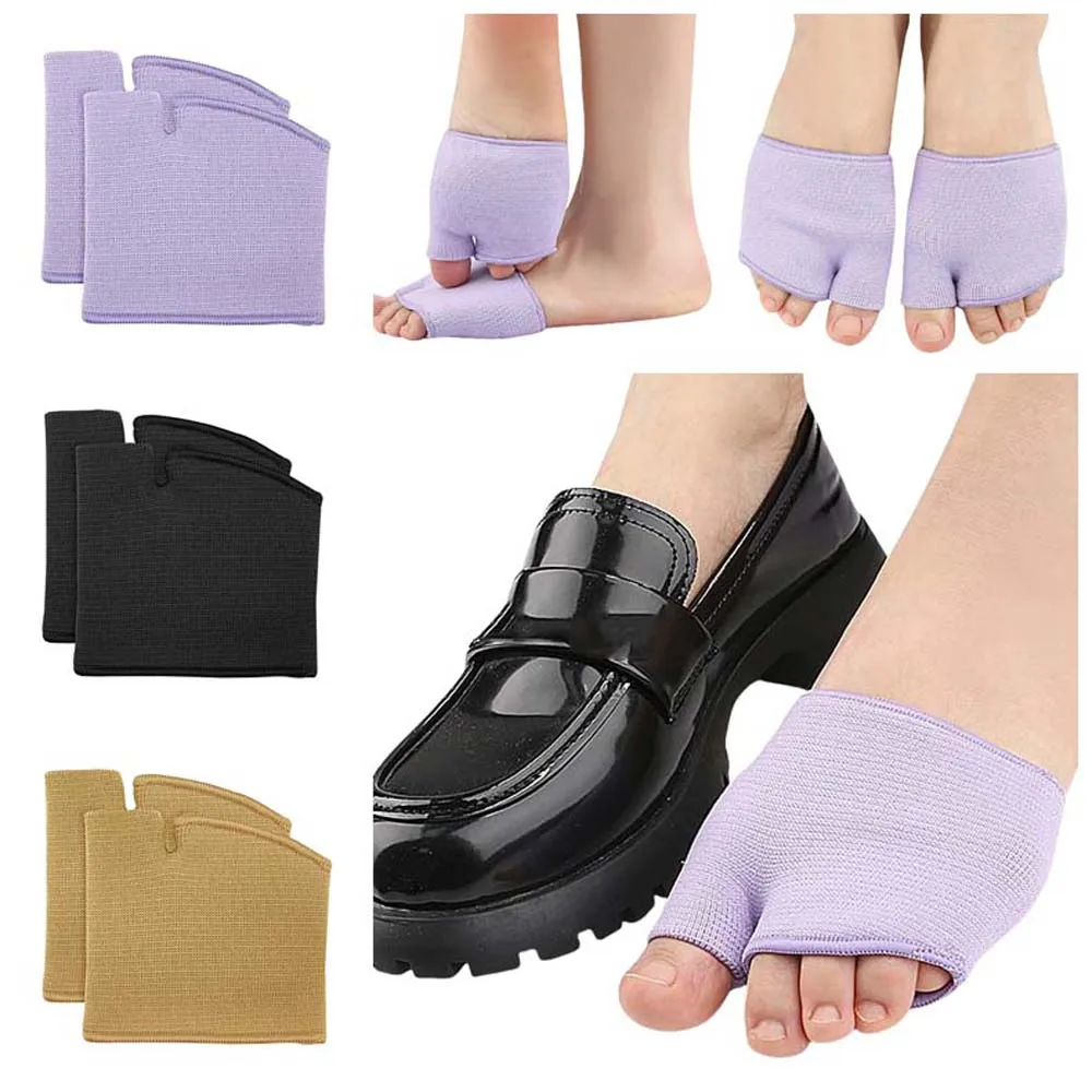 Эластичные нейлоновые носки для передней части стопы поддерживающие переднюю