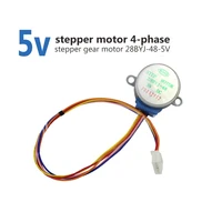 4 phase 5 wire gear stepper motor dc mini micro 5v stepper motor uln2003 28byj48 28byj 48