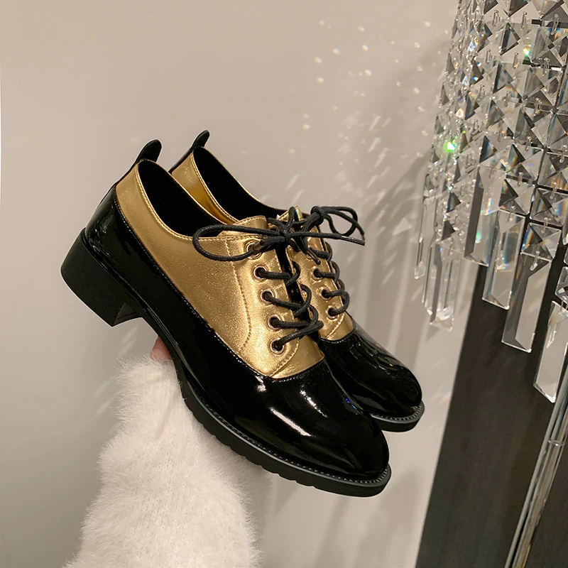 

Женские кожаные туфли-лодочки, лоферы из натуральной воловьей и свиной кожи, на шнуровке, длина 22-2023 см, разные цвета, весна 24,5