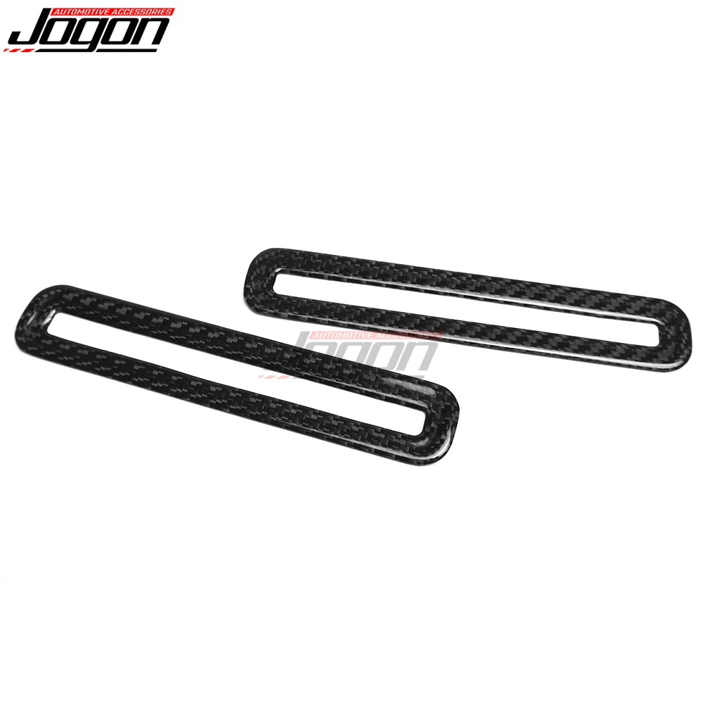 Карбон для Ford Mustang Dark Horse EcoBoost GT S650 2024 внутренняя дверная ручка автомобиля боковая