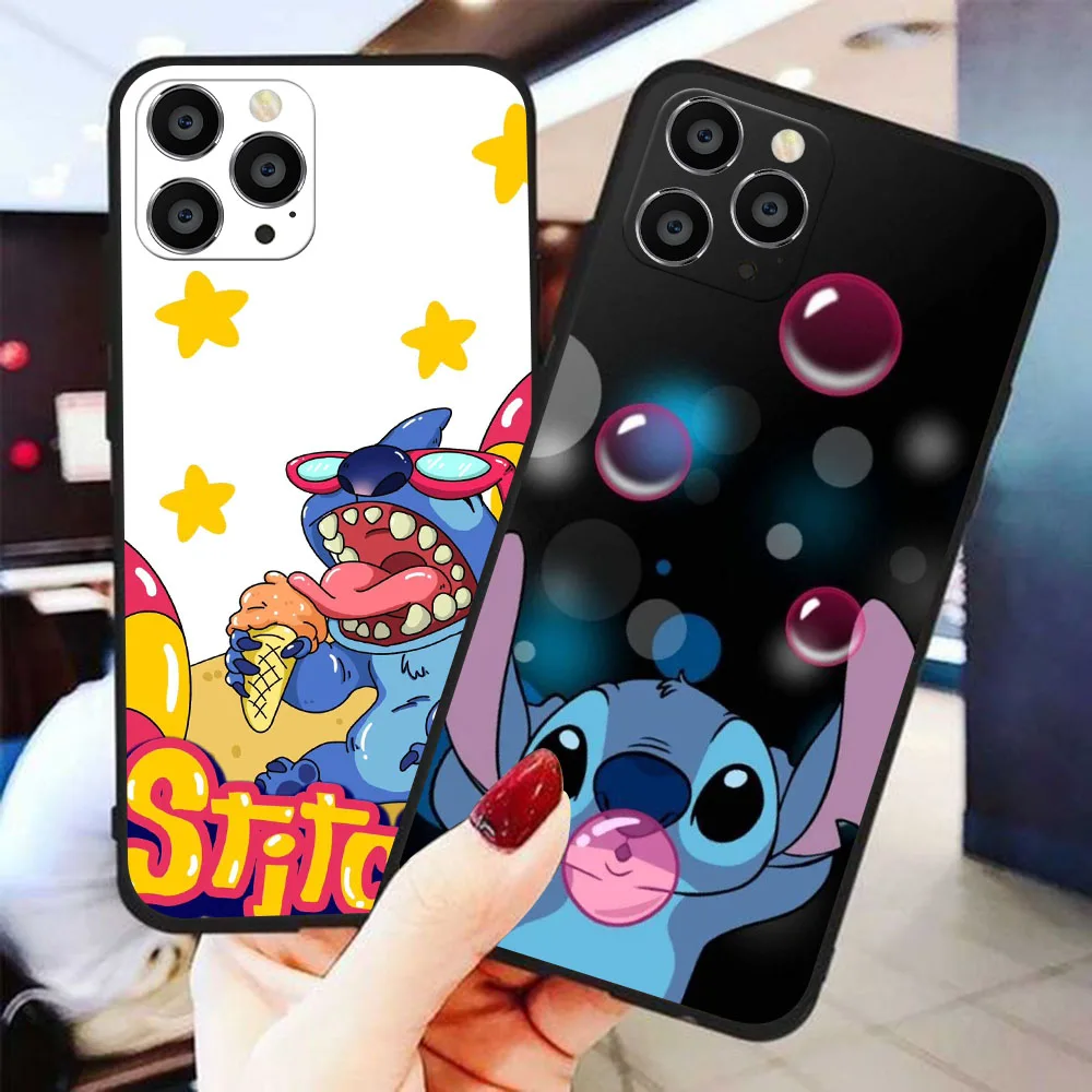 HM-58 Stitch силикон для VIVO Y51A Y31 Y55 Y70 Y11 Y12 Y15 Y93 Y95 Y91C Y73 Y10 Y81 Y81S Y81I