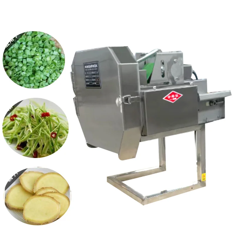 

Electric Multi-function Vegetable Cutting Machine Slicer Commercial Stainless Steel Food Slice Potatoes Carrots Beans 220V 110V