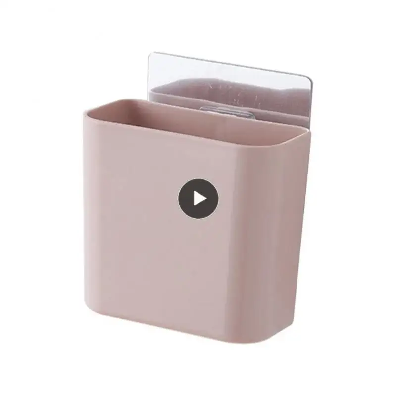 

Bathroom Accessories Comb Holder Drainable Drill-free Toothbrush Holder Portable Toothpastes Storage Cups Super Capacity