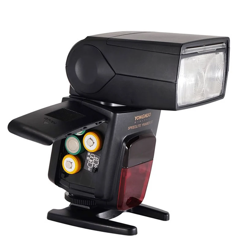 Беспроводная HSS-вспышка YONGNUO YN568EX III Speedlite TTL для камер Canon Nikon DSLR, совместима с YN600EX-RT II YN568EXII (art.: 3920dbcc56b59) - 3920dbcc56b59
