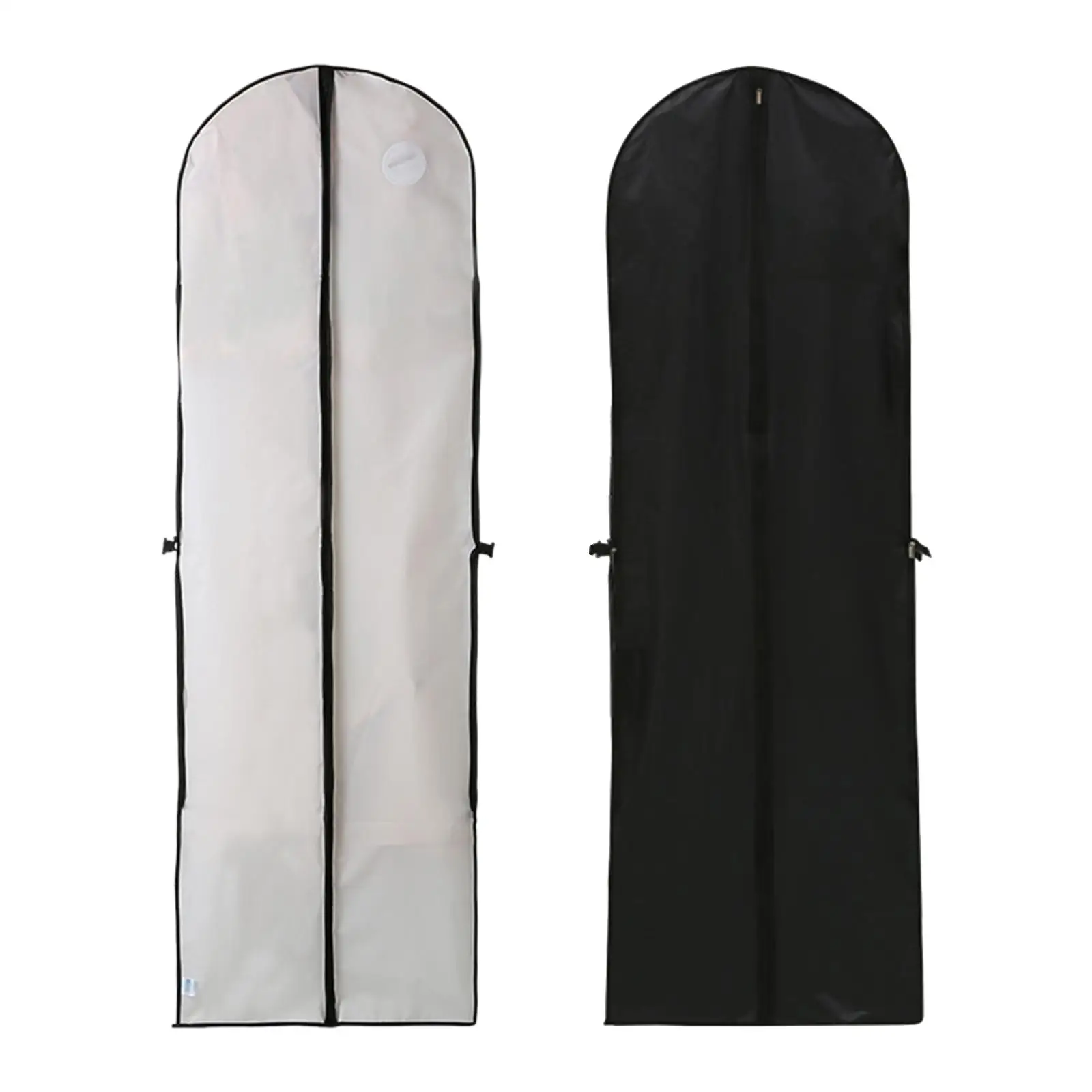 

Garment Bags Suit Garment Covers Clothing Protector Foldable Gown