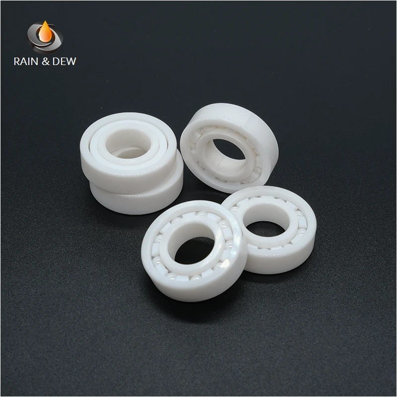

1Pcs 6000CE 10X26X8 mm Full Ceramic Bearing ABEC-9 Zirconia Ceramic Ball Bearing 6000CE