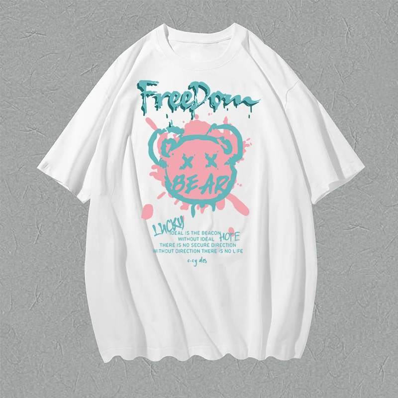 

Многоцветная новая дизайнерская японская Мужская футболка, Прямая поставка с завода, майка в стиле панк, готическая Черная футболка с граффити