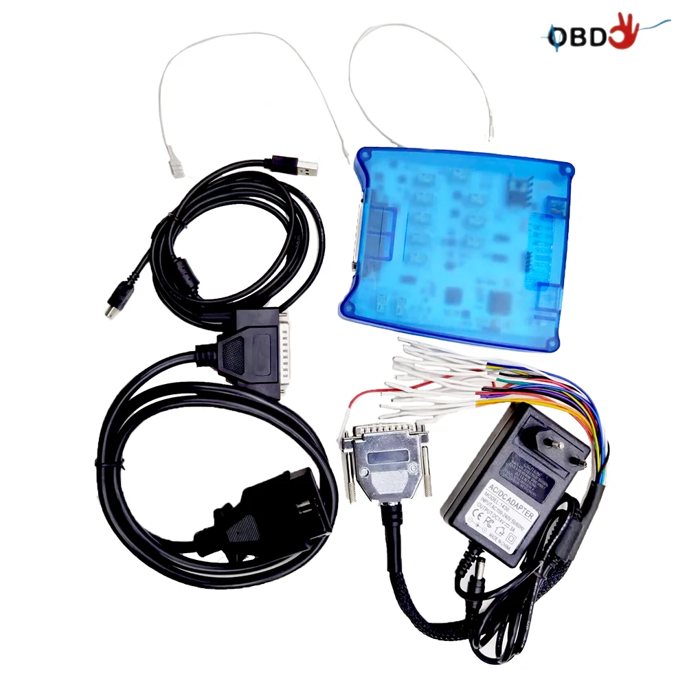 Фото OBDOK IFlash OBD Программатор ПОЛНАЯ версия: Инструмент для чтения ECU, BCM, BSI, иммобилайзера, пин-кода, компьютера управления кузовом для Fiat/Alfa/Lancia/Iveco ﻿ №3