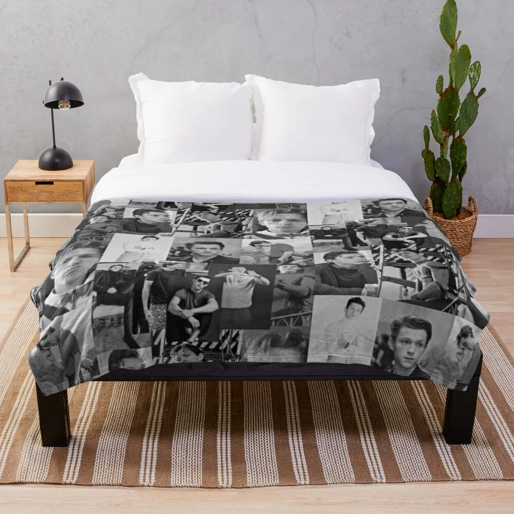 

Tom holland Throw Blanket Tom Holland,Tom,Holland,Tomh,Th,SpidermanSailor Moon Blanket Infant Swaddle Wrap Blanket Bedding S